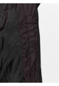 Karl Lagerfeld Jeans - KARL LAGERFELD Kurtka puchowa Klj Logo Puffer Jacket 236D1551 Czarny Regular Fit. Typ kołnierza: dekolt w karo. Kolor: czarny. Materiał: puch, syntetyk #5