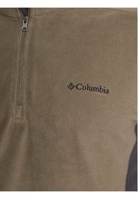 columbia - Columbia Polar Klamath Range™ II Half Zip Zielony Regular Fit. Kolor: zielony. Materiał: polar, syntetyk #3