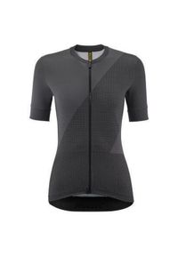 MAVIC - Damski jersey Mavic Aksium Graphic. Kolor: czarny, szary, wielokolorowy. Materiał: jersey. Sport: kolarstwo #1