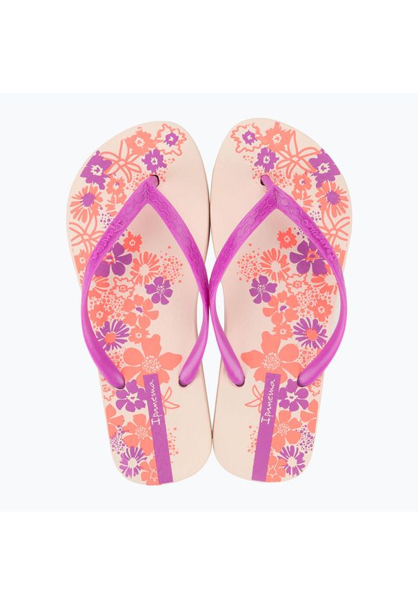 Japonki damskie Ipanema Classic Happy XII. Kolor: różowy