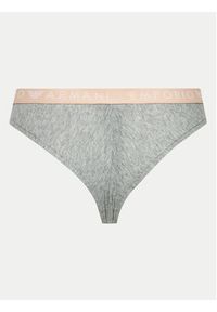 Emporio Armani Underwear Komplet 2 par fig brazylijskich 163337 4F227 00948 Szary. Kolor: szary. Materiał: bawełna