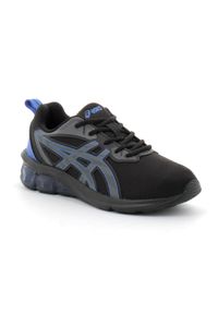 Trenerzy dla dzieci Asics Gel-Quantum 90 IV GS. Kolor: czarny, niebieski, wielokolorowy. Sport: turystyka piesza #1