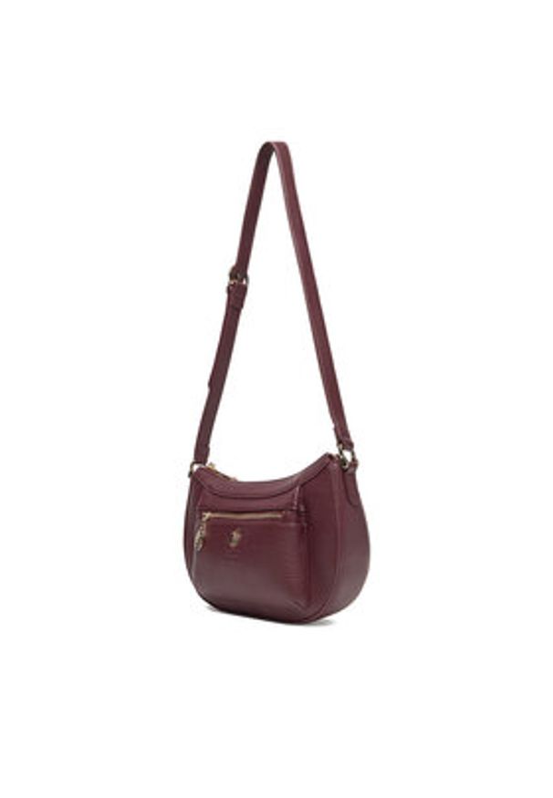Beverly Hills Polo Club Torebka C-BHPC-L-017-08 Bordowy. Kolor: czerwony