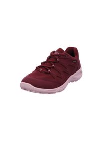 ecco - Buty do chodzenia damskie Ecco Terracruise Lt. Zapięcie: sznurówki. Kolor: czerwony. Materiał: materiał, syntetyk. Szerokość cholewki: normalna. Styl: sportowy #1