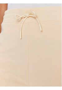 Hugo Spodnie dresowe Easy 50509171 Beżowy Relaxed Fit. Kolor: beżowy. Materiał: bawełna #4