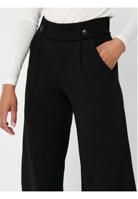 JDY Kuloty Geggo 15208417 Czarny Wide Leg. Kolor: czarny. Materiał: syntetyk #3