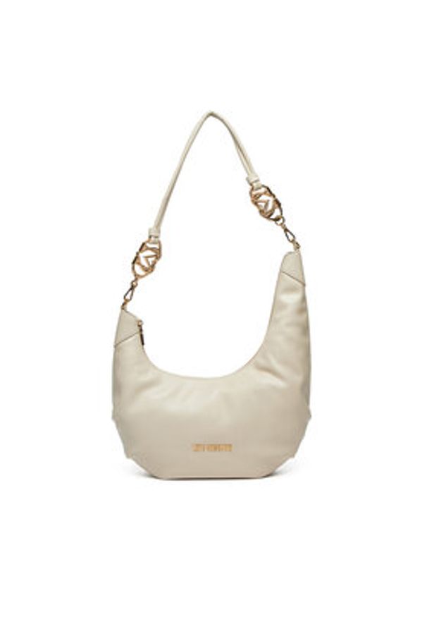 Love Moschino - LOVE MOSCHINO Torebka JC4053PP1MLF0110 Écru. Kolor: kremowy. Materiał: skórzane