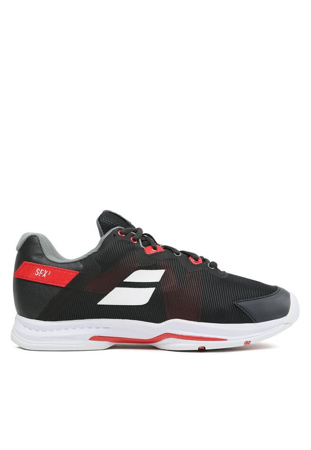 Buty do tenisa Babolat. Kolor: czarny. Sport: tenis