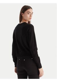 Gaudi Sweter 521BD53023 Czarny Regular Fit. Kolor: czarny. Materiał: syntetyk #4