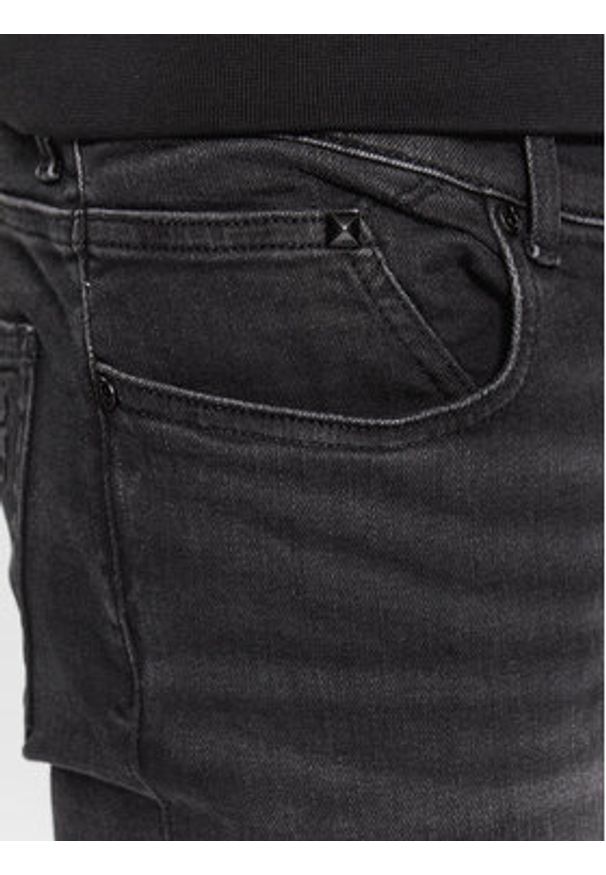 Karl Lagerfeld - KARL LAGERFELD Jeansy 265801 534835 Czarny Slim Fit. Kolor: czarny