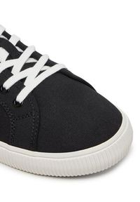 Calvin Klein Jeans Tenisówki Ess Vulc Low Mg Canvas YM0YM01209 Czarny. Kolor: czarny. Materiał: materiał #6