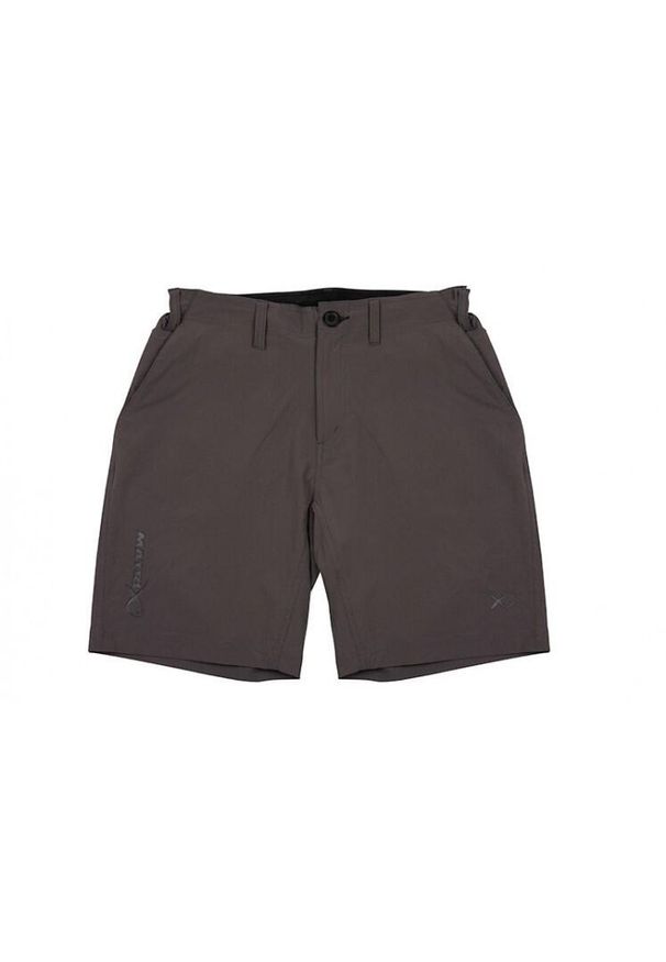 MATRIX - Spodenki Wędkarskie Matrix Lightweight Water Resistant Shorts. Kolor: czarny, szary, wielokolorowy