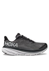HOKA - Hoka Buty do biegania Clifton 9 Youth 1131170 Szary. Kolor: szary. Materiał: materiał, mesh #1