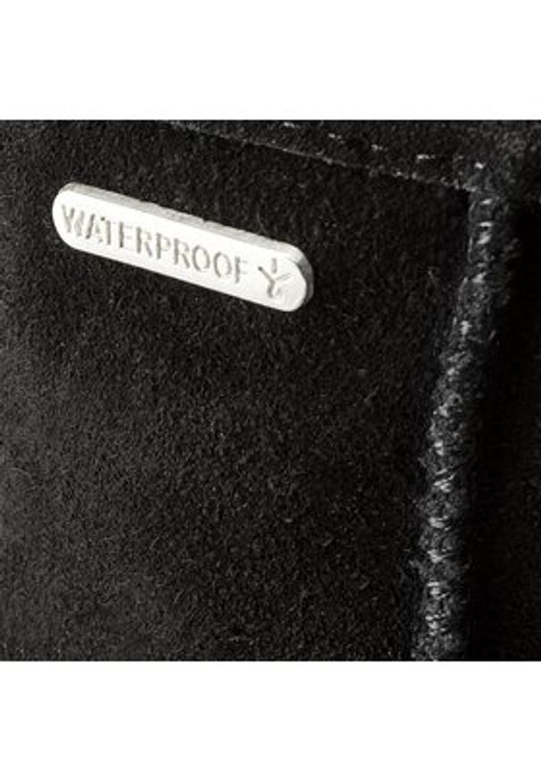 EMU Australia Śniegowce Brumby Lo K10773 Czarny. Kolor: czarny. Materiał: zamsz, skóra