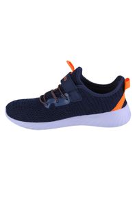 Buty sportowe dla dzieci Kappa Capilot GC. Kolor: niebieski. Materiał: guma, materiał, tkanina, syntetyk