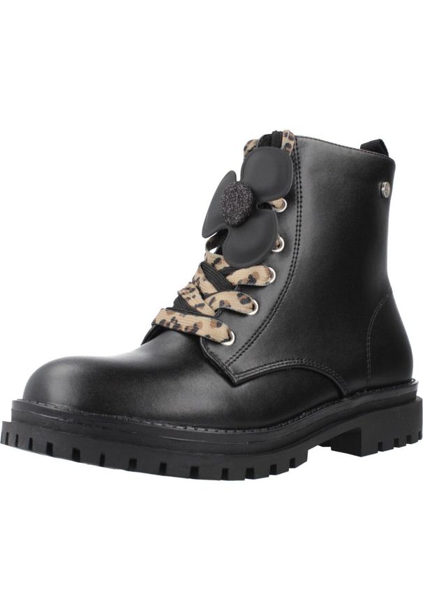 Gioseppo - Buty GIOSEPPO MULLIKEN Czarny. Kolor: czarny. Materiał: syntetyk, tkanina