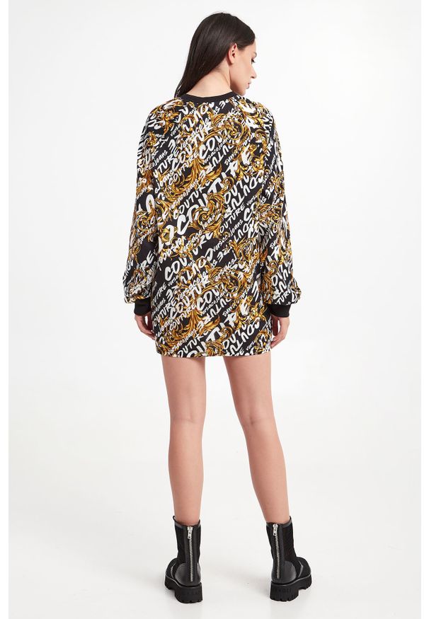 Versace Jeans Couture - Bluza VERSACE JEANS COUTURE. Wzór: nadruk
