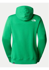 The North Face Bluza Simple Dome NF0A7X2T Zielony Regular Fit. Kolor: zielony. Materiał: bawełna #8