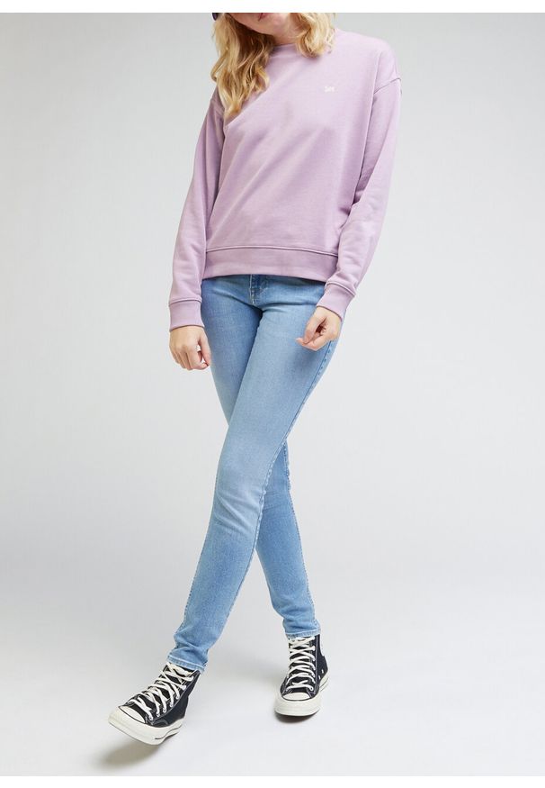 Lee - LEE SCARLETT DAMSKIE SPODNIE JEANSOWE RUSHING IN LIGHT L526GUB43 112330600