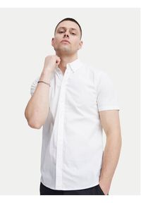 Blend Koszula 20716365 Biały Slim Fit. Kolor: biały. Materiał: bawełna #3