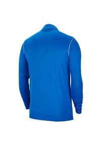 Nike - Męska Kurtka Dresowa Dry Park 20. Kolor: niebieski. Materiał: dresówka