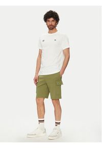 Lacoste Szorty sportowe GH9743 Khaki Regular Fit. Kolor: brązowy. Materiał: bawełna. Styl: sportowy #6
