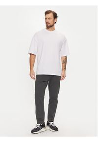 Jack & Jones - Jack&Jones T-Shirt Charge 12259975 Biały Oversize. Kolor: biały. Materiał: bawełna #4