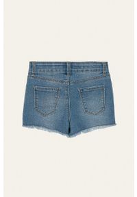 Name it - Szorty jeansowe 104-164 cm. Kolor: niebieski. Materiał: jeans #3