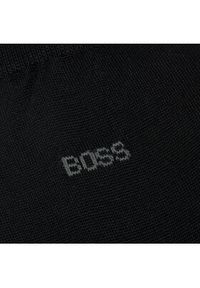 BOSS - Boss Skarpety Wysokie Męskie George 50491170 Czarny. Kolor: czarny. Materiał: materiał, bawełna