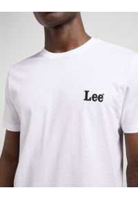 Lee - MESKA KOSZULKA LEE SS SMALL LOGO TEE BRIGHT WHITE 112370503 #5