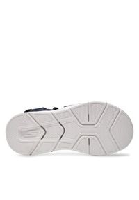 skechers - Skechers Sandały Go Consistent Sandal-Tributary 229097/NVBK Granatowy. Kolor: niebieski. Materiał: skóra #4