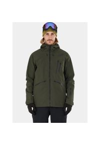 FUNDANGO - Kurtka Męska Fundango Rigel ECO 3L. Kolor: zielony. Materiał: materiał. Sezon: zima. Sport: narciarstwo #1