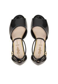 Buffalo Sandały Jessie Neat 1291668 Czarny. Kolor: czarny. Materiał: skóra #3