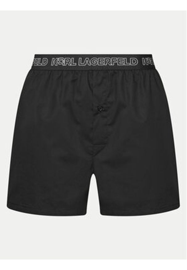 Karl Lagerfeld - KARL LAGERFELD Komplet 3 par bokserek A1M47131 Kolorowy. Materiał: bawełna. Wzór: kolorowy
