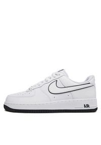 Nike Sneakersy Air Force 1 '07 DV0788 103 Biały. Kolor: biały. Materiał: skóra. Model: Nike Air Force #10