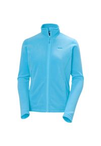 Damski polar Helly Hansen Daybreaker. Kolor: wielokolorowy, niebieski, zielony. Materiał: polar. Sport: turystyka piesza #1