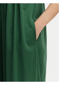 Weekend Max Mara Sukienka codzienna Ricordo 2615621022 Zielony Regular Fit. Okazja: na co dzień. Kolor: zielony. Materiał: bawełna. Typ sukienki: proste. Styl: casual #3