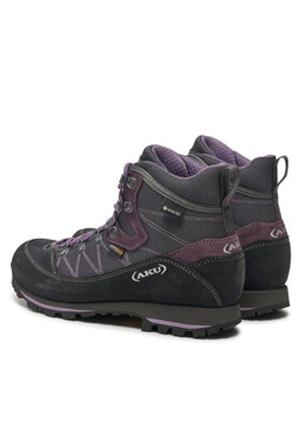 Aku Trekkingi Trekker Lite III Gtx GORE-TEX Ws 978 Szary. Kolor: szary. Materiał: skóra, zamsz