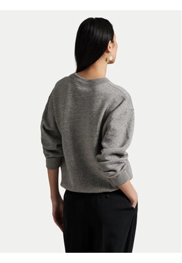 Polo Ralph Lauren Bluza 211A87104001 Szary Relaxed Fit. Typ kołnierza: polo. Kolor: szary. Materiał: bawełna