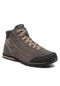 CMP Trekkingi Elettra Mid Hiking Shoes Wp 38Q4597 Szary. Kolor: szary. Materiał: skóra, zamsz. Sport: turystyka piesza #4