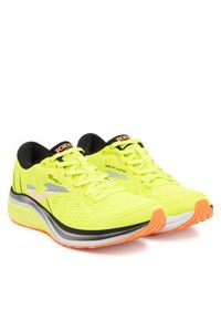 Joma Buty do biegania Victory 2509 RVICTS2509 Żółty. Kolor: żółty. Materiał: materiał #2