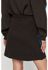 Love Moschino - Spódnica. Okazja: na co dzień. Kolor: czarny. Styl: casual #2