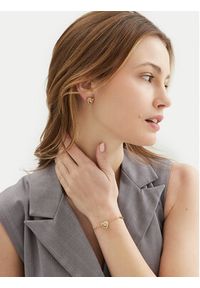 Guess Bransoletka JUBB05 022JW Złoty. Materiał: metalowe. Kolor: złoty