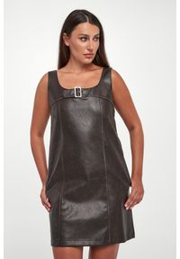 Liu Jo - Sukienka z ekoskóry LIU JO #5