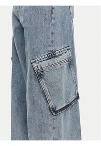 Hugo Jeansy Gemanda 50519907 Niebieski Wide Leg. Kolor: niebieski