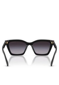 Emporio Armani Okulary przeciwsłoneczne 0EA4250U 50178G Czarny. Kolor: czarny #4