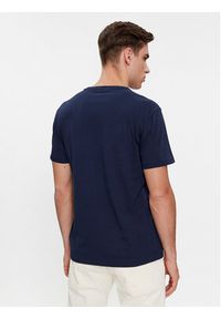 Polo Ralph Lauren T-Shirt 710853310025 Granatowy Slim Fit. Typ kołnierza: polo. Kolor: niebieski. Materiał: bawełna #2