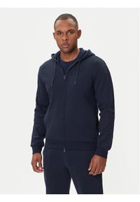 Emporio Armani Underwear Komplet 2 t-shirtów EM000391 AF10779 MB263 Granatowy Regular Fit. Kolor: niebieski. Materiał: bawełna