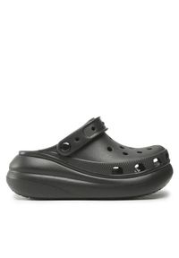 Crocs Klapki Classic Crush Clog 207521 Czarny. Kolor: czarny #1