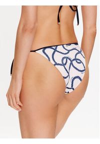 TOMMY HILFIGER - Tommy Hilfiger Dół od bikini UW0UW04611 Kolorowy. Materiał: syntetyk. Wzór: kolorowy #5